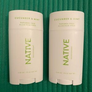 Native deodorant Cucumber & Melon